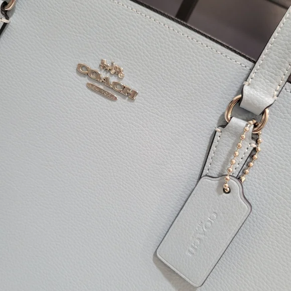 Coach Tatum Carry All Double Handles Detachable Shoulder Crossbody Strap